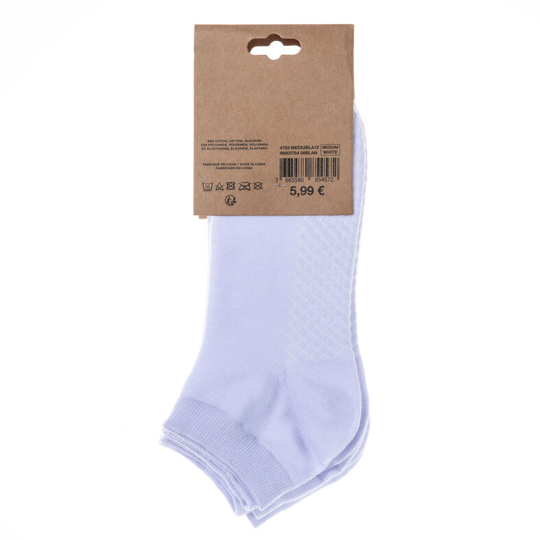  Calcetines y medias blancas para hombre