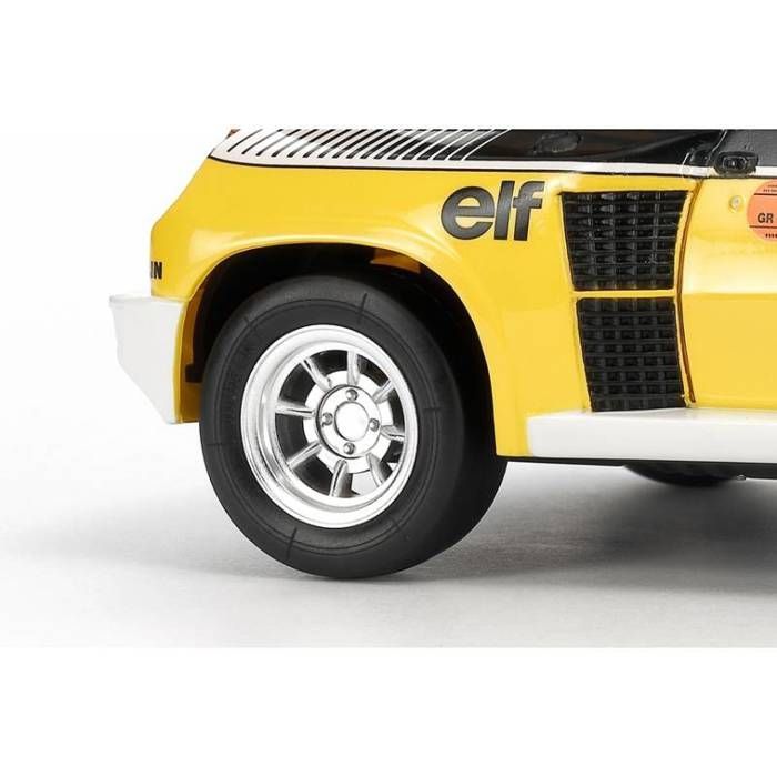 TAMIYA - Renault 5 Turbo Rally Car Model Kit |tamiya|24027| 1:24 Scale Model Kit Promo - Ref: 15537