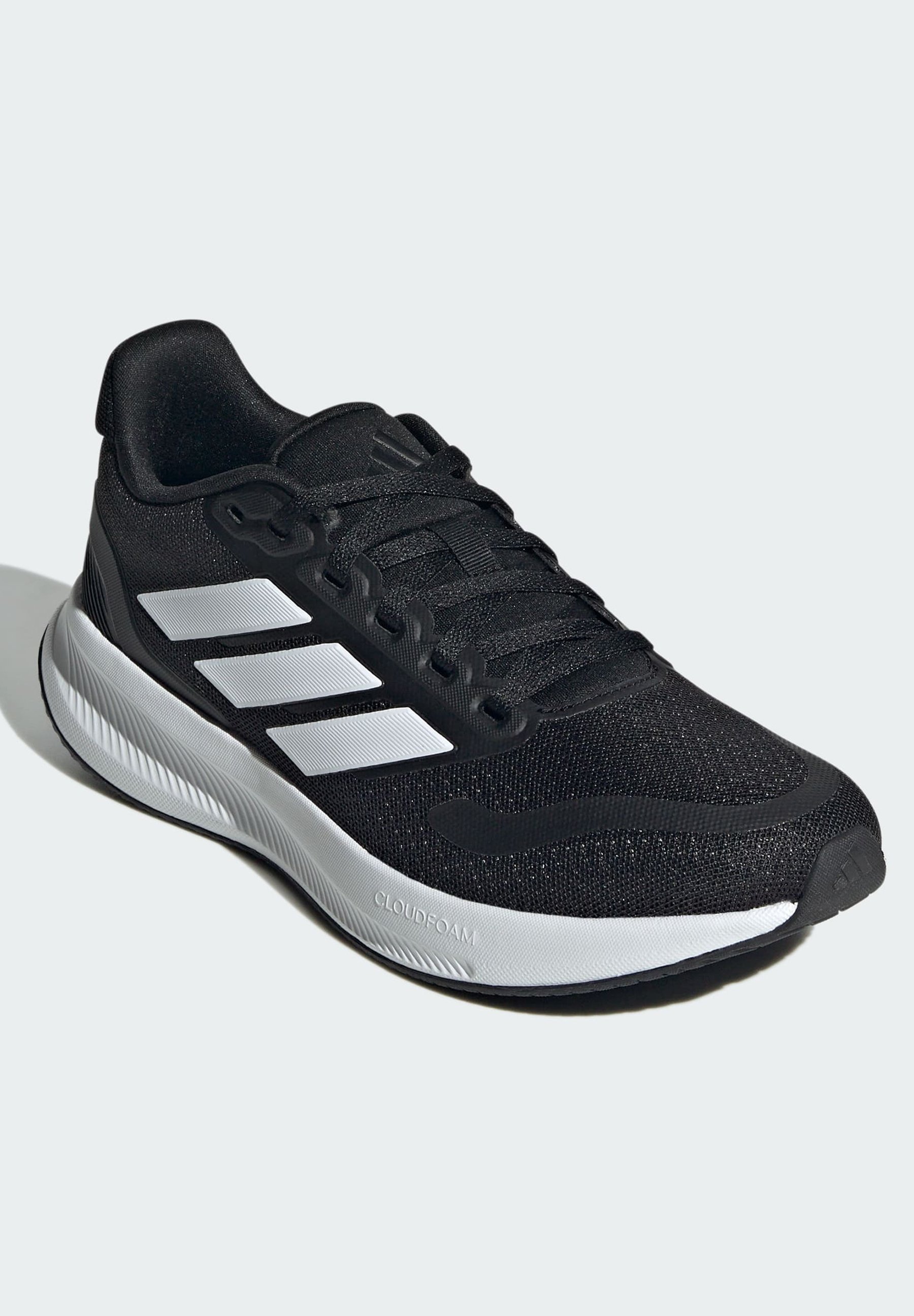 adidas Performance RUNFALCON - Hardloopschoenen voor op de weg - core black cloud white core black