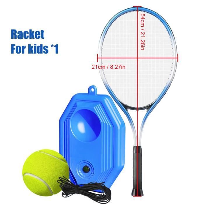 Tennistrainingsset - Tennistrainingsmateriaal - Zelfstudietool voor kinderen