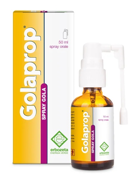 ERBOZETA Erbozeta Golaprop keelspray 50 ml