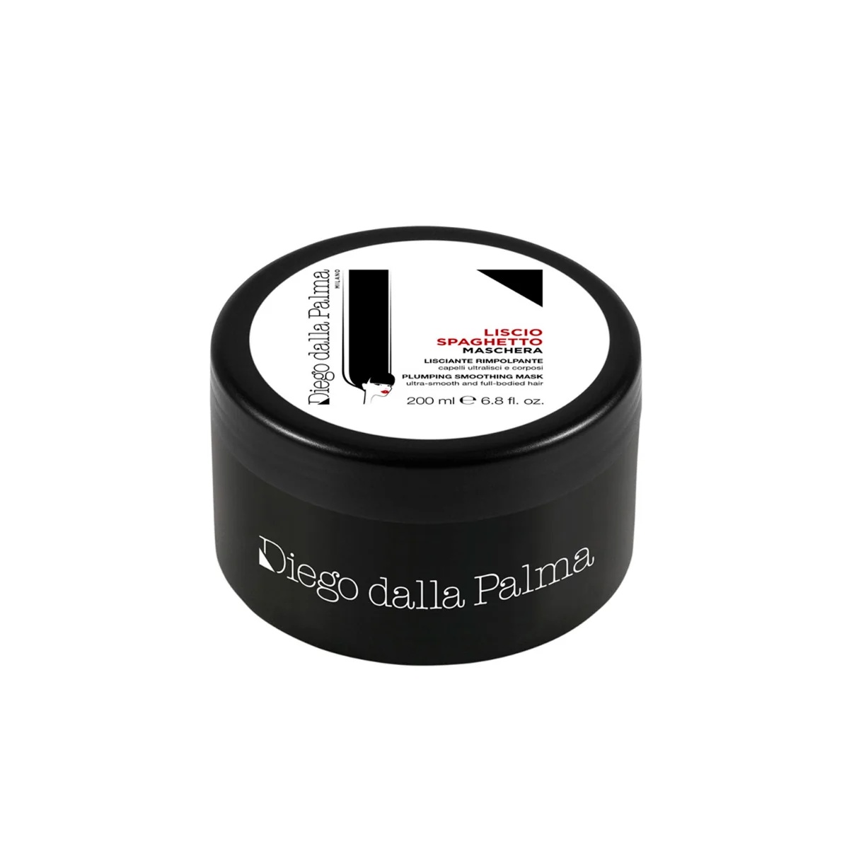 DIEGO DALLA PALMA Diego dalla Palma Lisciospaghetto-masker 200 ml Gladmakend opvullen