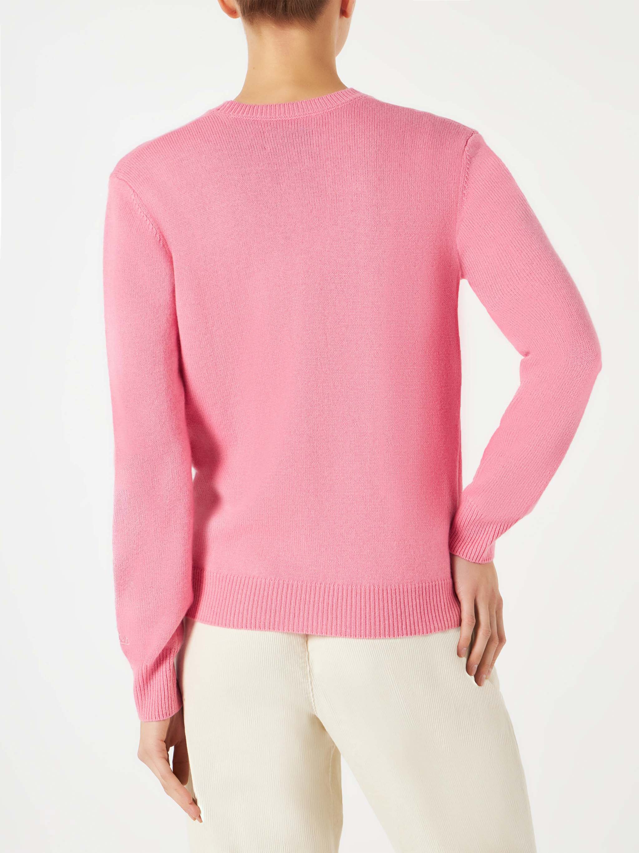 Pull pour femme avec broderie d'ours en peluche