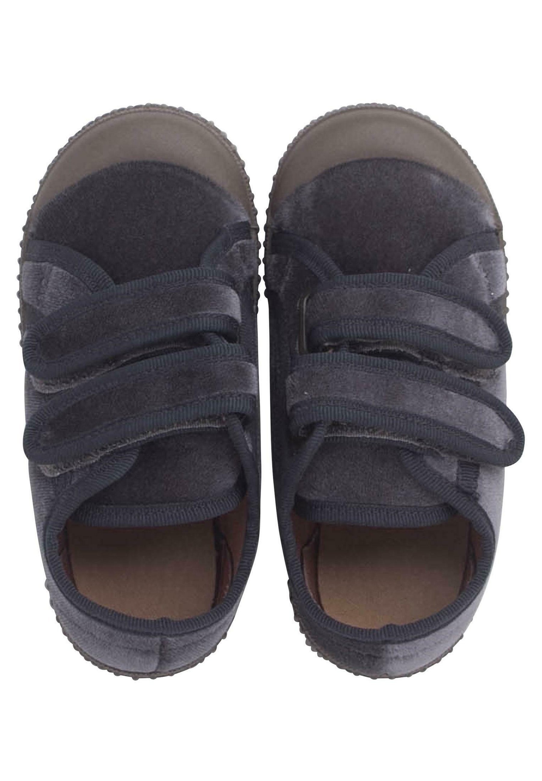 Pisamonas DOBLE - Chaussons bébé - gris