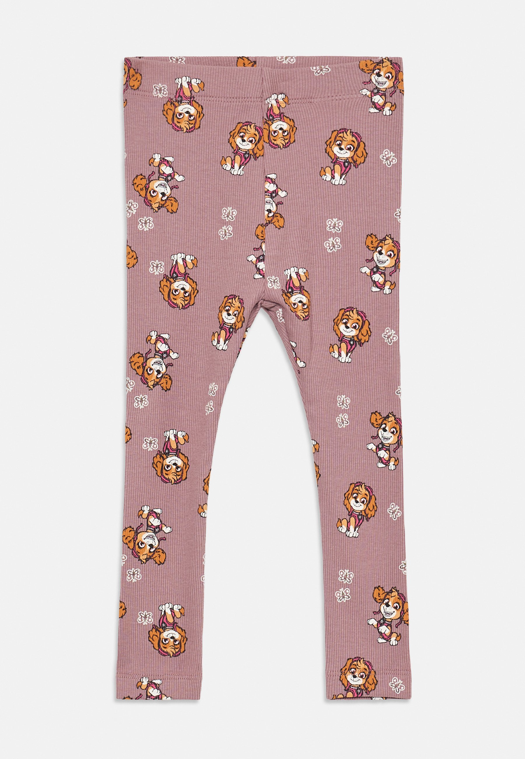 NMFSANINA PAW - Legíny - Kalhoty - toadstool