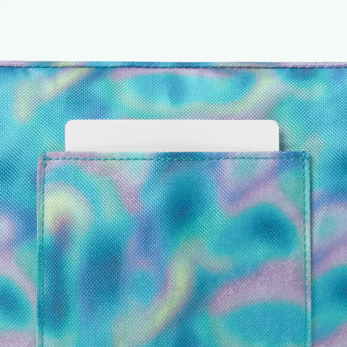 Cabaia Kleine, tamarindenblaue Bauchtasche