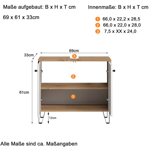 Badkombination Touch