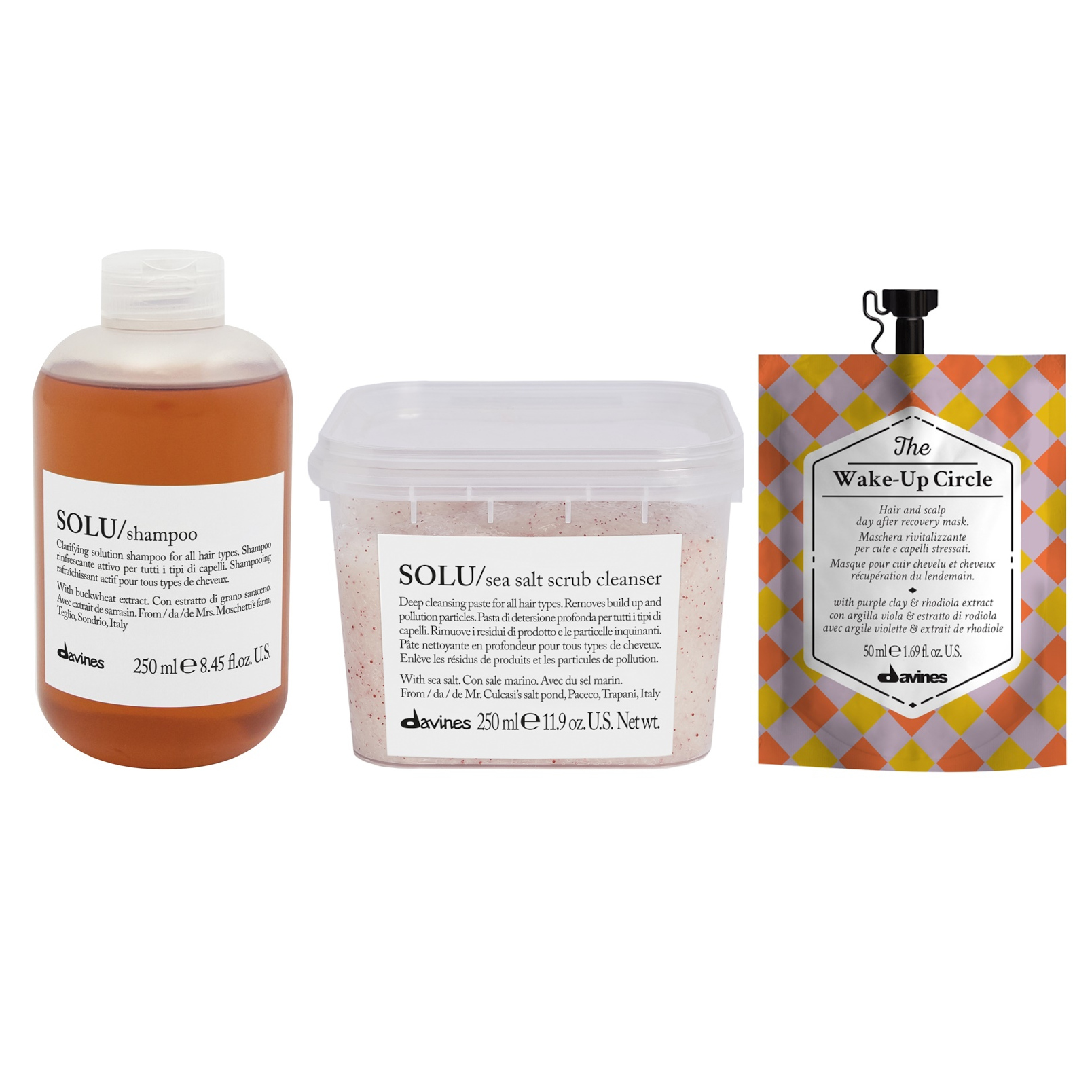 Davines Solu