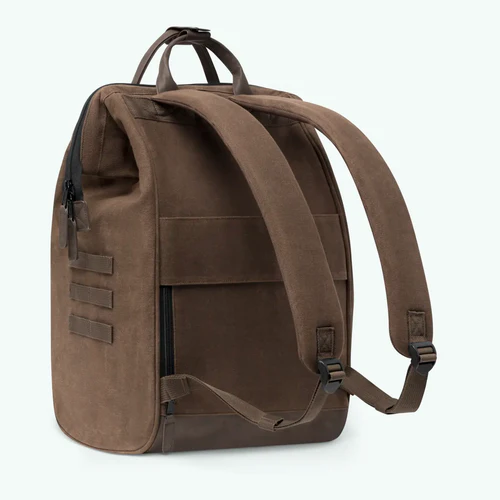 Cabaia Großer Soyo Adventurer Rucksack, Braun