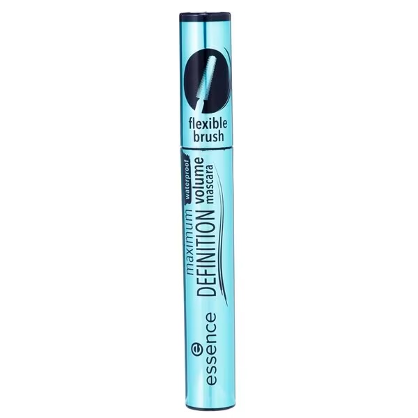 Essence Maximum Definition vodoodporna maskara za volumen 8 ml