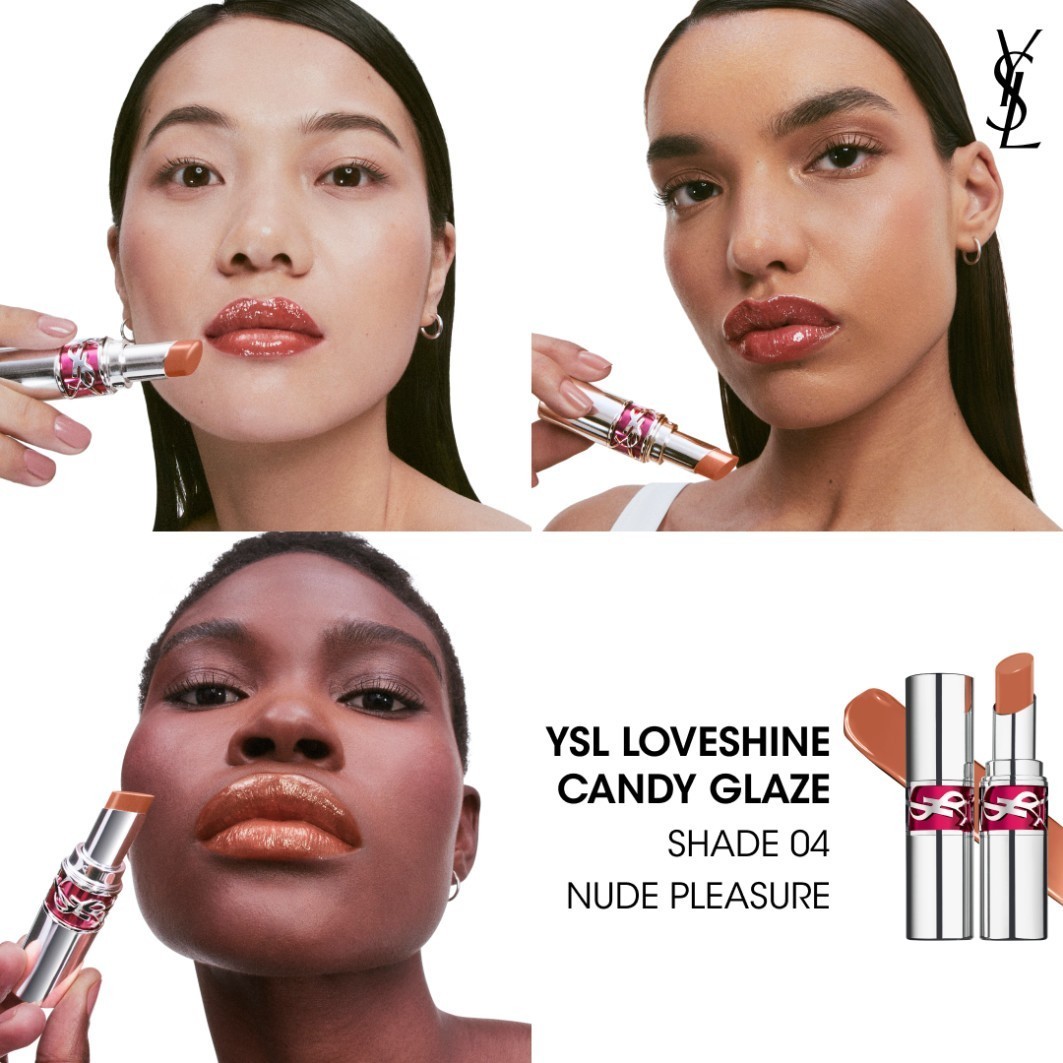 Yves Saint Laurent lūpų blizgis „Loveshine Candy Glaze“ – 3,2 g
