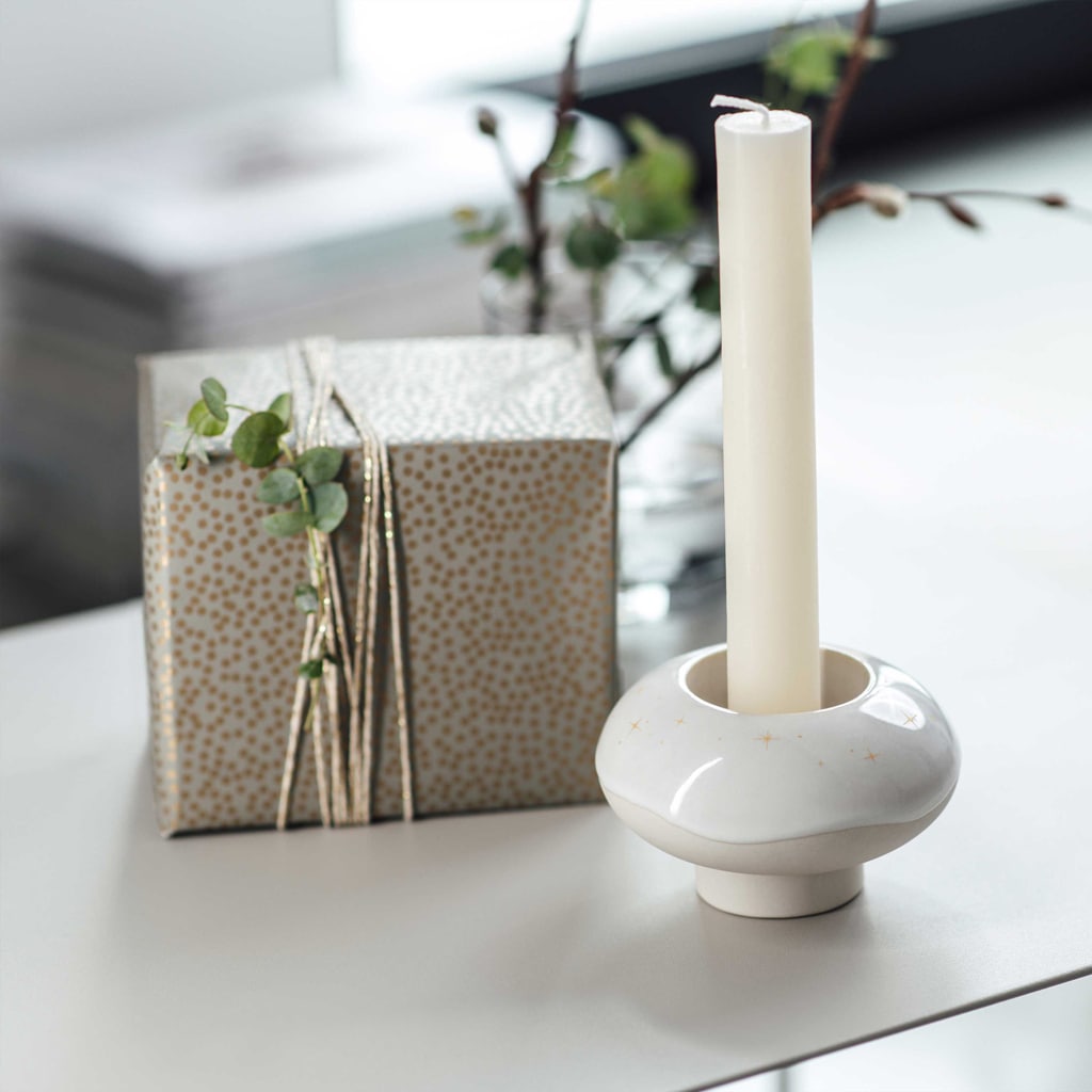Villeroy & Boch Donut Winter Glow Kandelaar – 1 stuk