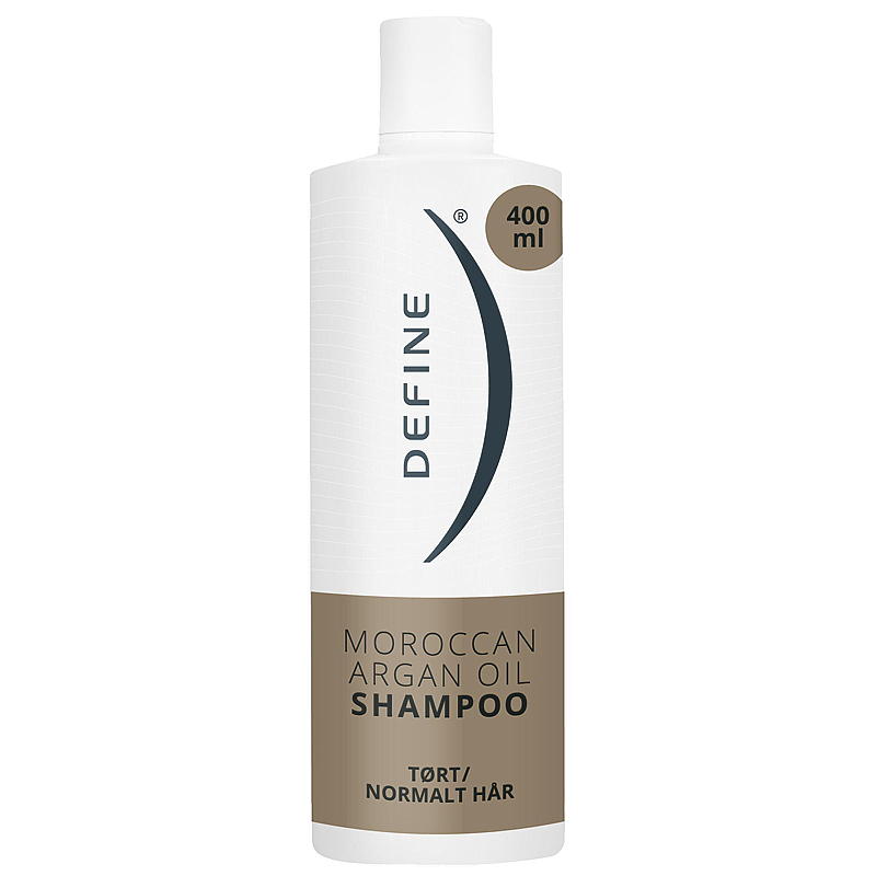 Define Shampoo 400 ml mit marokkanischem Arganöl