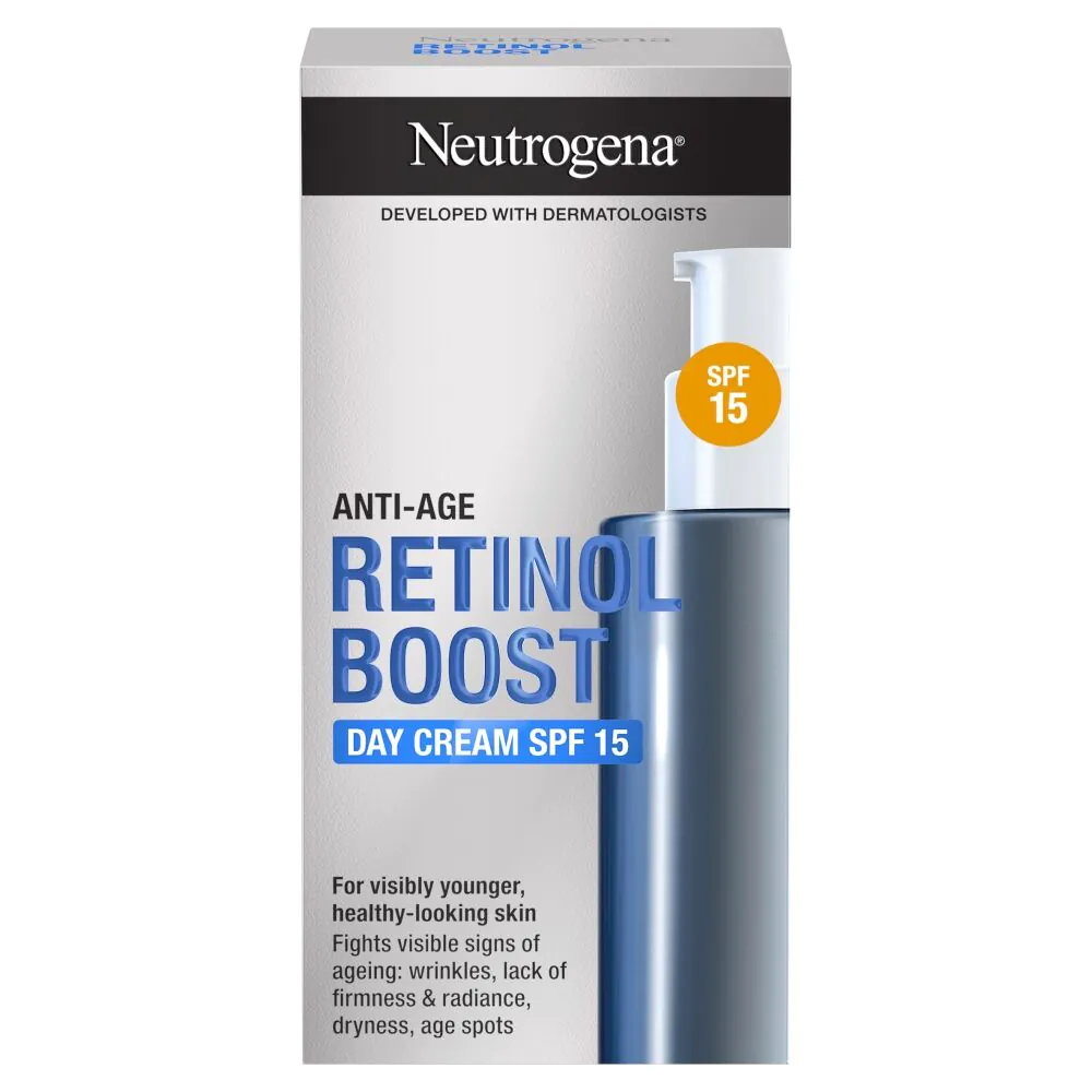 Neutrogena Retinol Boost Krem na dzień SPF15