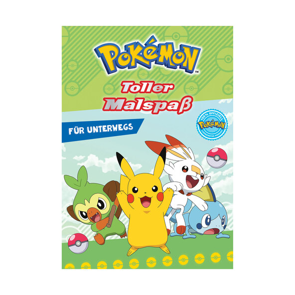 Παιδική βαλίτσα βιβλίου Pokémon