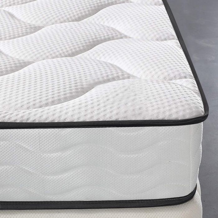 Colchón de 140x190 cm - Colchón de espuma viscoelástica Frixovel - Colchón para cama de adulto y niño - 16 cm de grosor