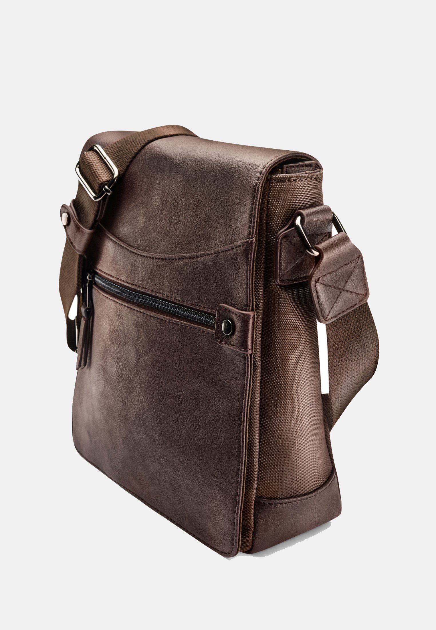 Borsa a tracolla Bata - marrone