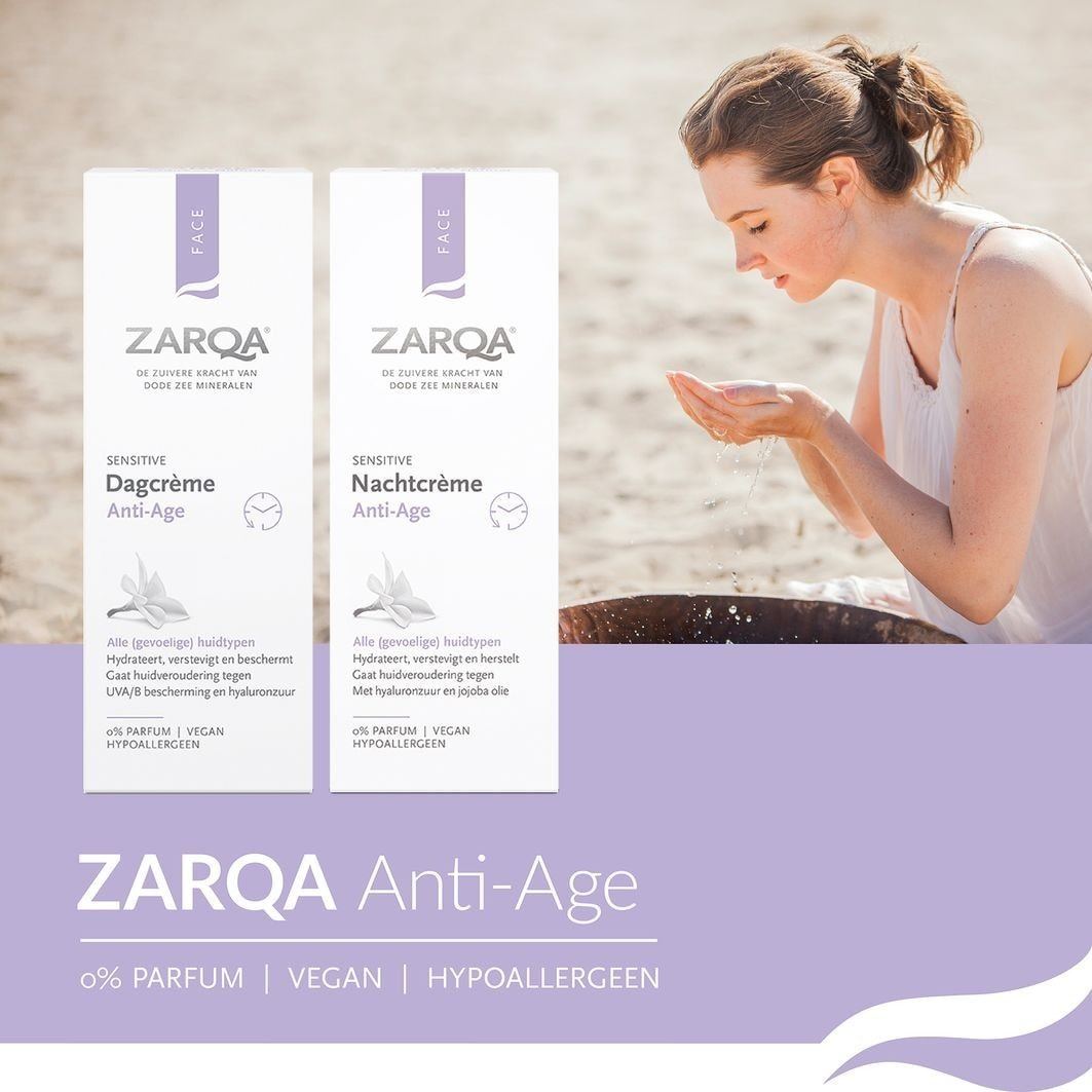 ZARQA Starostlivosť proti starnutiu - 50 ml