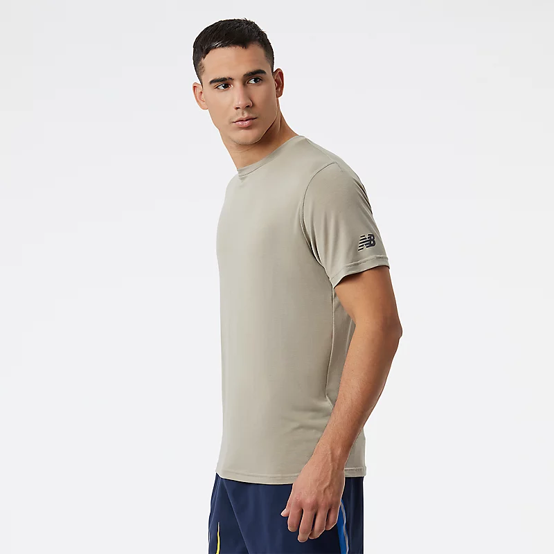 Ανδρικό T-Shirt RW Tech με τεχνολογία Dri-Release - ΑΛΟΥΜΙΝΙΟ