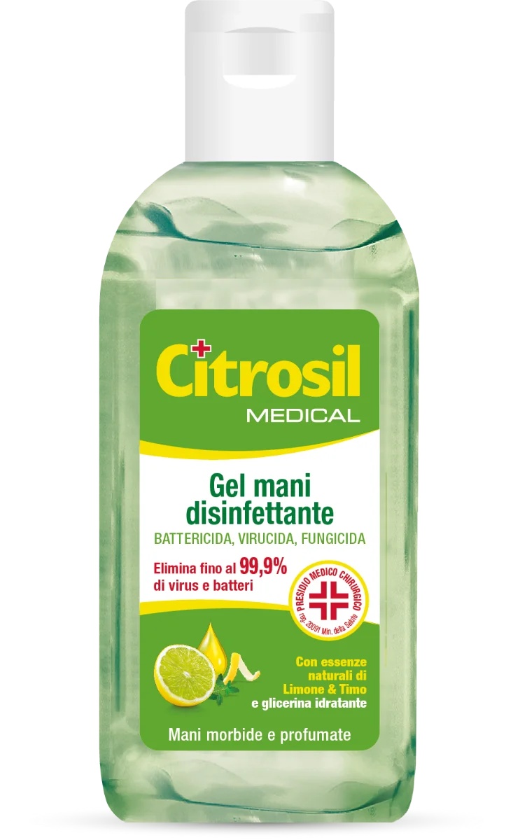 CITROSIL Citrosil Gel Desinfectante de Manos 100 ml Sin aclarado