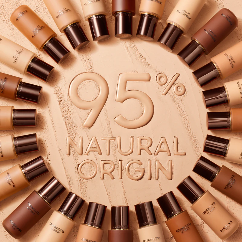 Tekutý make-up GUERLAIN Terracotta Le Teint s prirodzeným vzhľadom