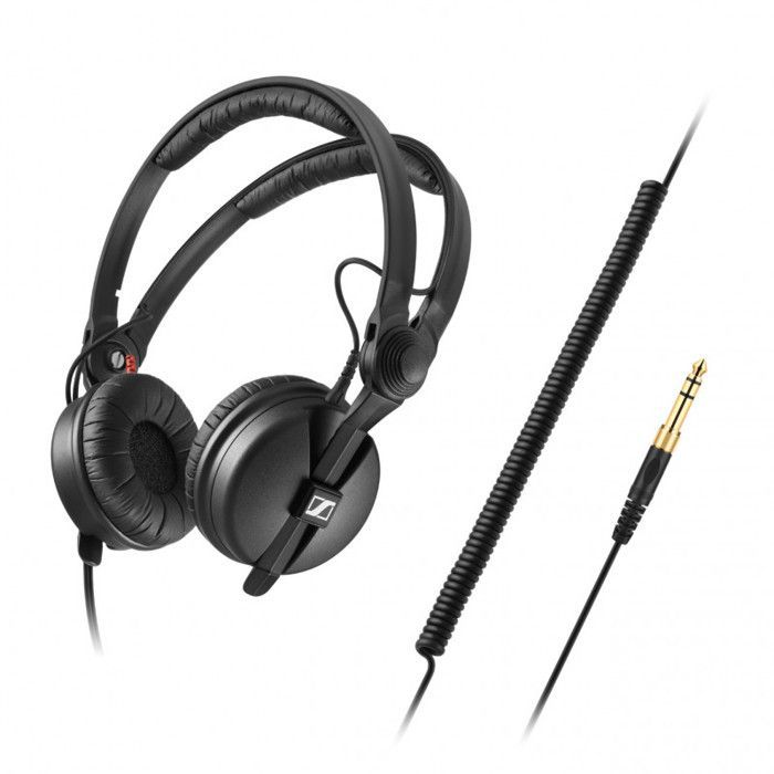 Cuffie Sennheiser HD25 PLUS per PA/studio