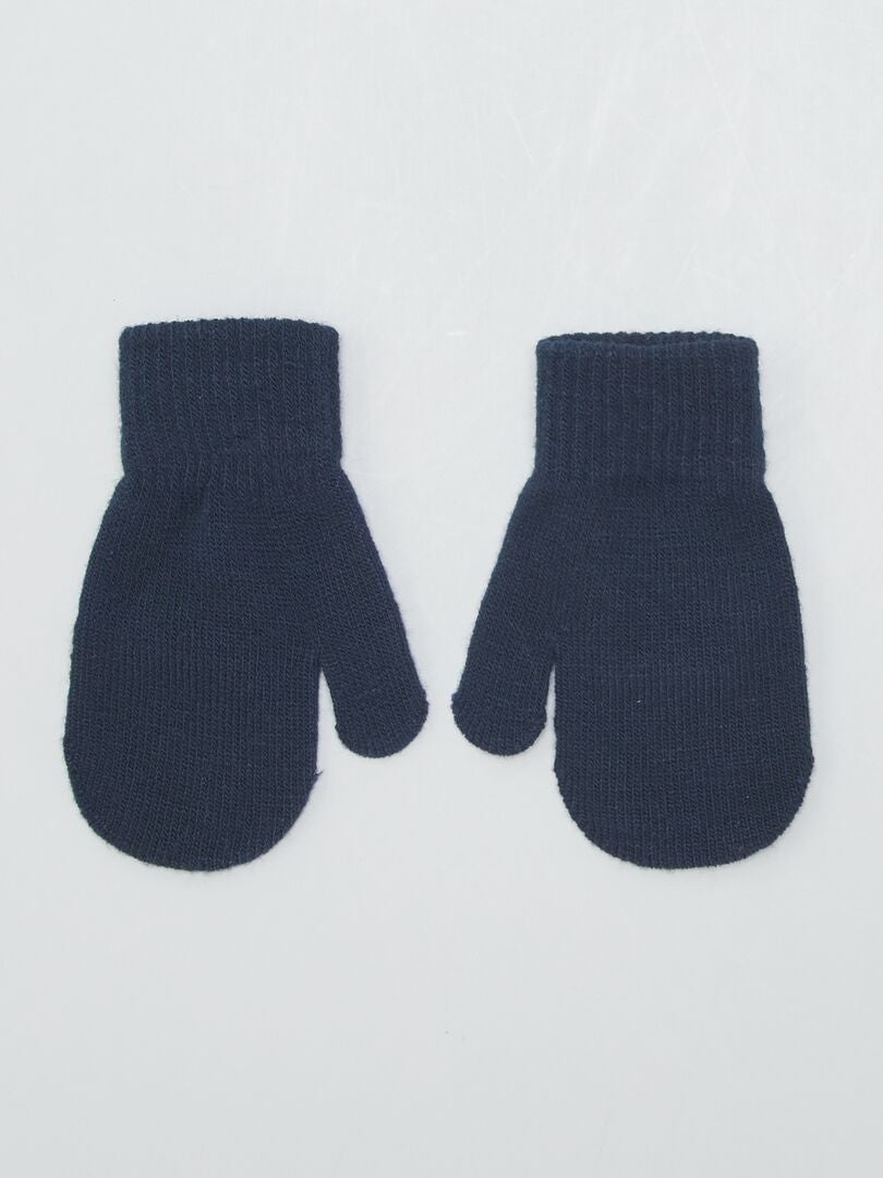 Conjunto de 2 pares de luvas - AZUL