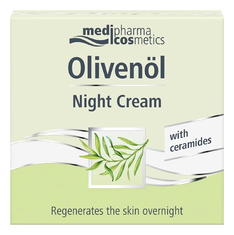 Medipharma Olivenol naktinis kremas