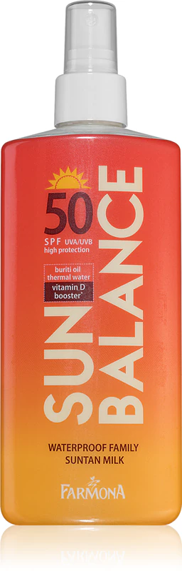 Farmona Sun Balance Sonnenschutzmittel für die ganze Familie, Lichtschutzfaktor 50