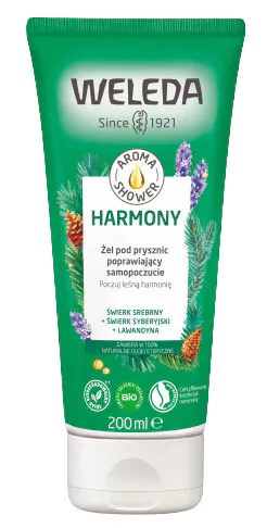 Weleda Aroma Shower Harmony Żel pod prysznic200 Ml
