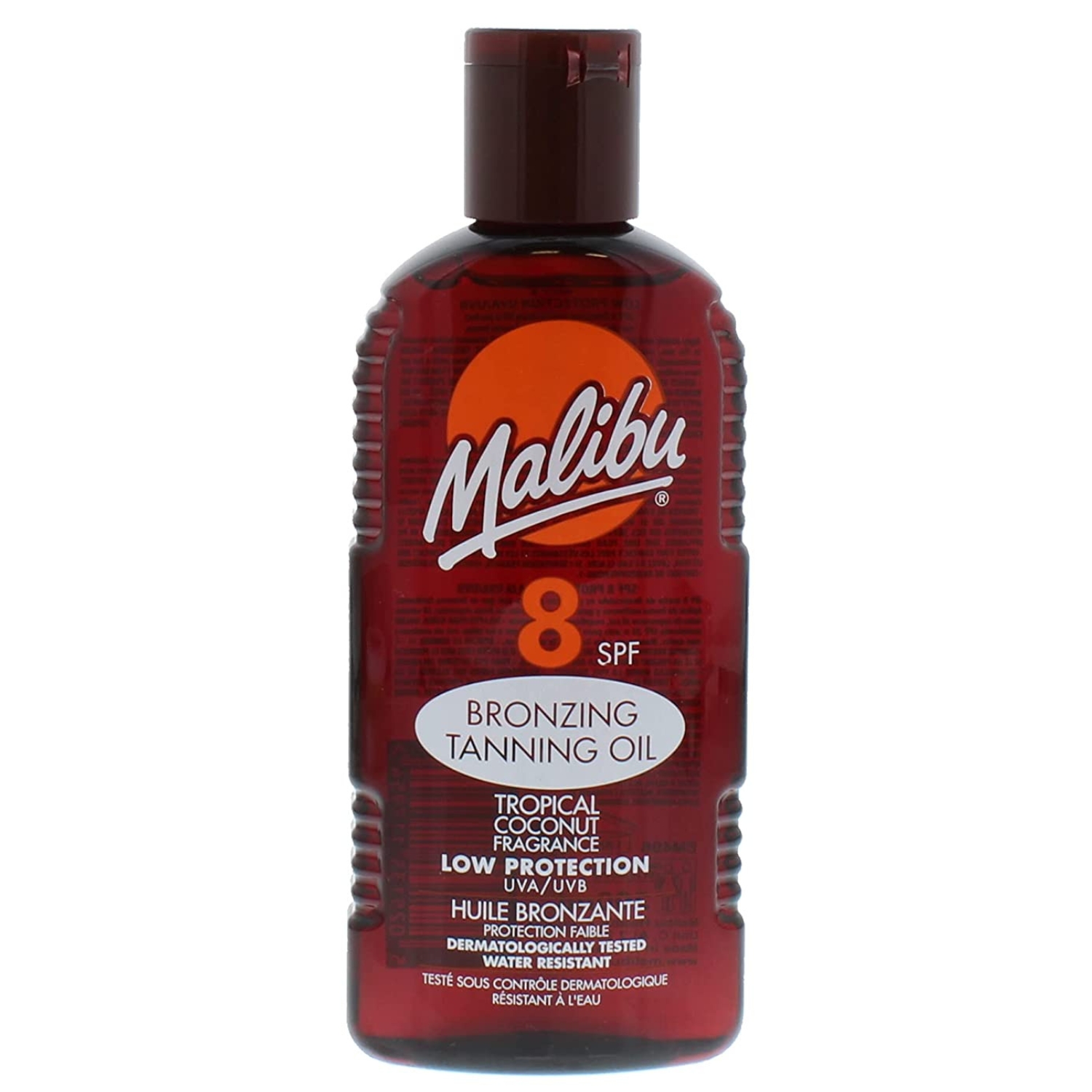 Λάδι μαυρίσματος Malibu Bronzing