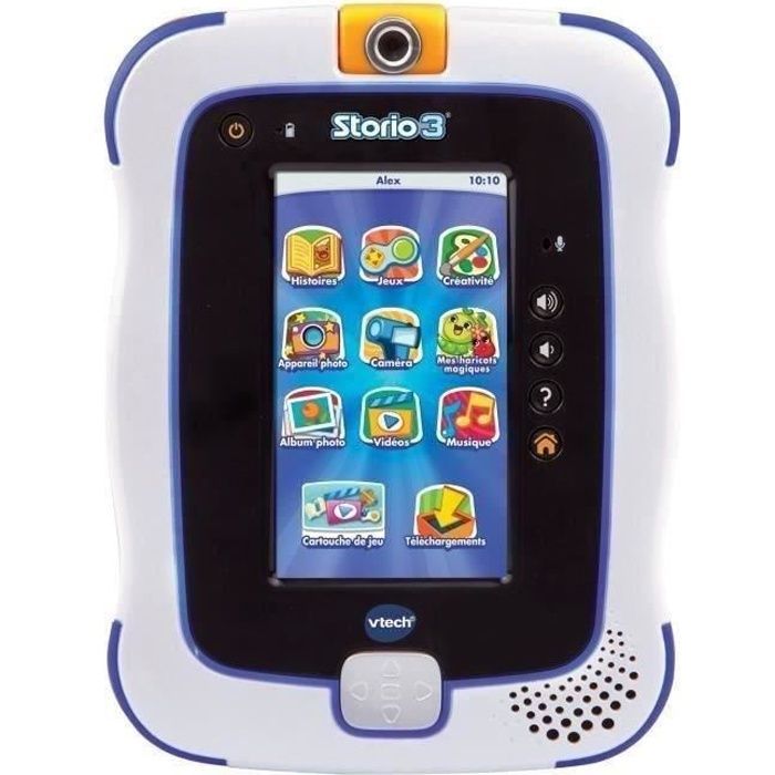 Vtech STORIO 3 Blue Children's Tablet