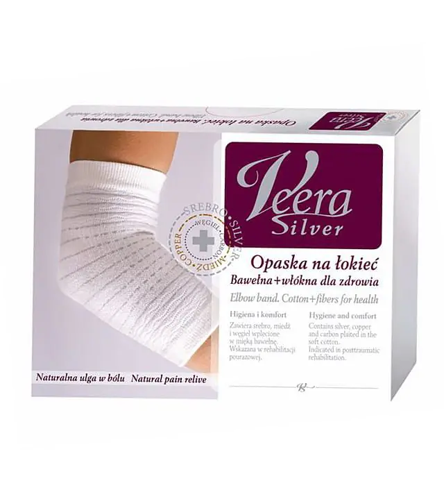 Veera Silver, Opaska na łokieć, Rozmiar L