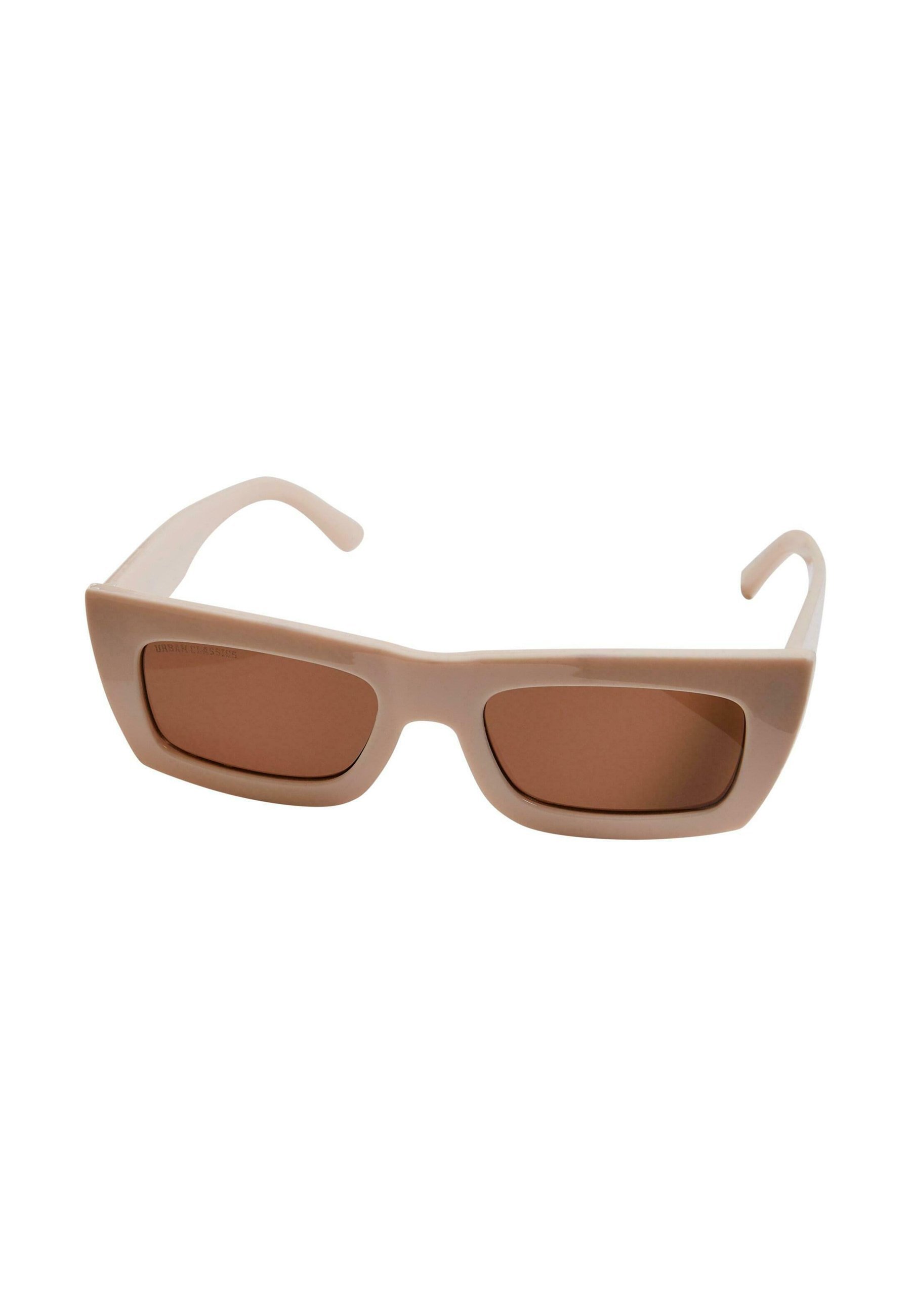 Urban Classics UNISEX SANREMO 3-PACK - Zonnebrillen - zwart wit zand toffe