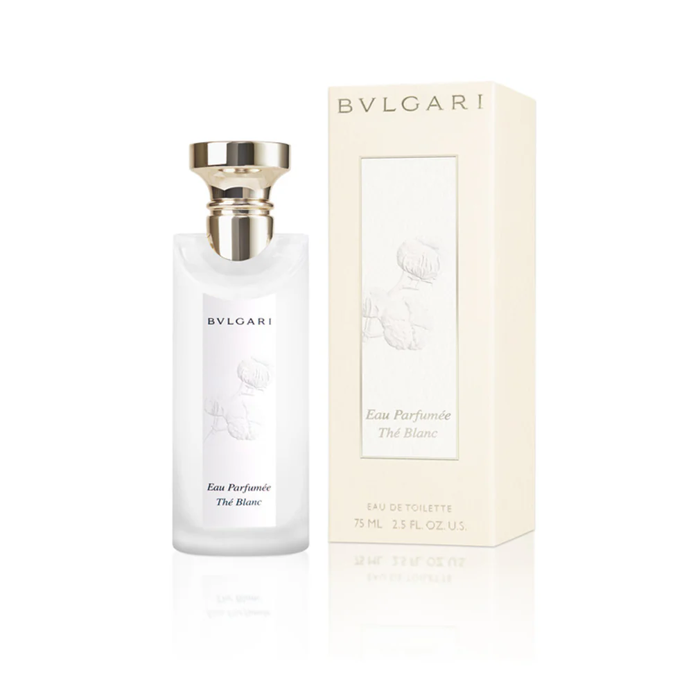 Eau Parfumée Thé Blanc - Eau de Toilette Unisex, Eau de Toilette