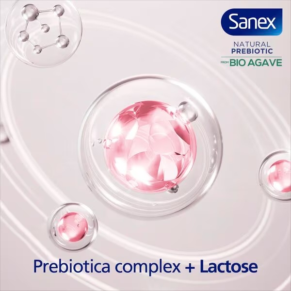 Sanex Expert Skin Health pomirjujoč gel za prhanje<br>400ml - Občutljiva koža