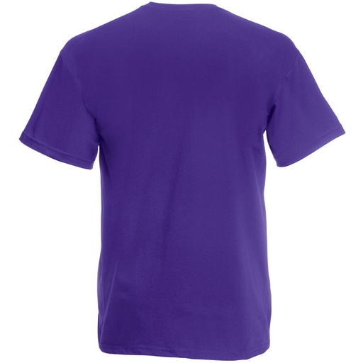 Camiseta Básica De Manga Corta Fruit Of The Loom Valueweight