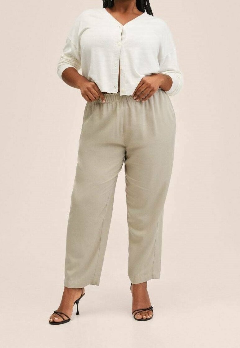 Mango Broek - zand