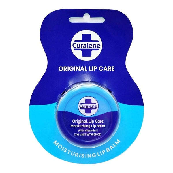 Curalene Original kosteuttava huulivoide 17 g