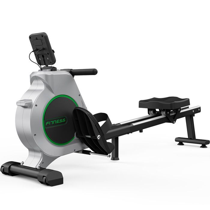 Magnetische roeimachine - QK-530 - 16 weerstandsniveaus - XL-zitting - Bluetooth - LCD-scherm