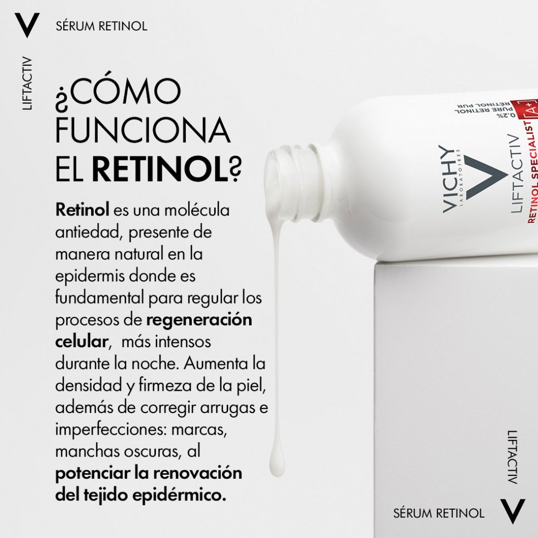 Liftactiv retinol serum za duboke bore Protiv bora i starenja