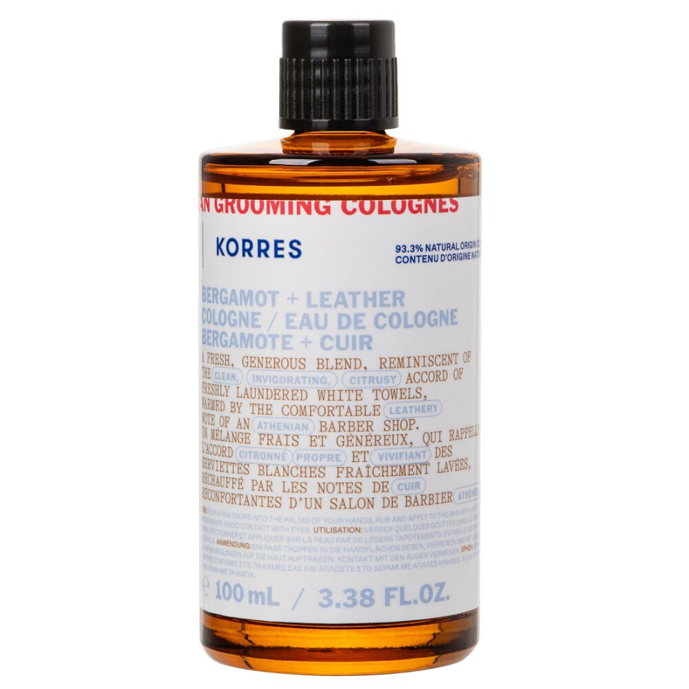 Korres Athenian Grooming Bergamot + Leather