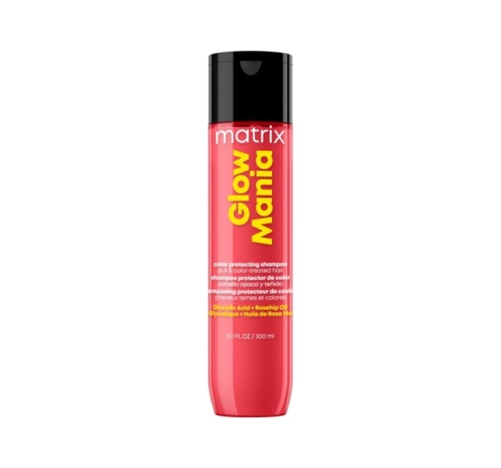 Matrix Glow Mania szampon do włosów koloryzowanych 300ml