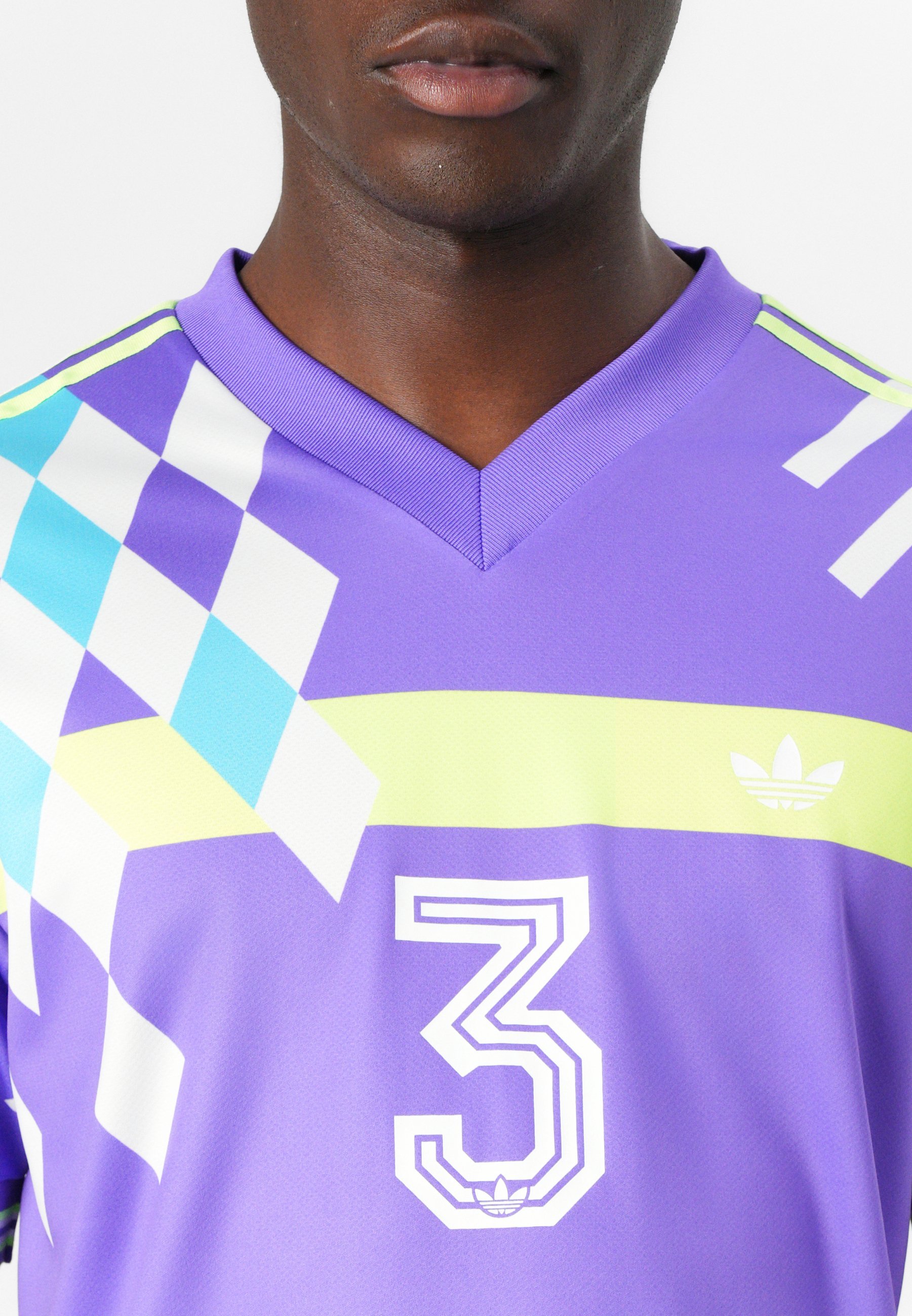 adidas Originals WAVE UNISEX - T-shirt met print - Purple Rush