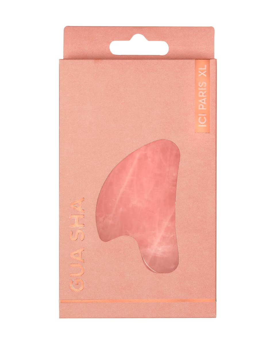 ICI PARIS XL IPXL aksesuāri Rožu kvarca Gua Sha