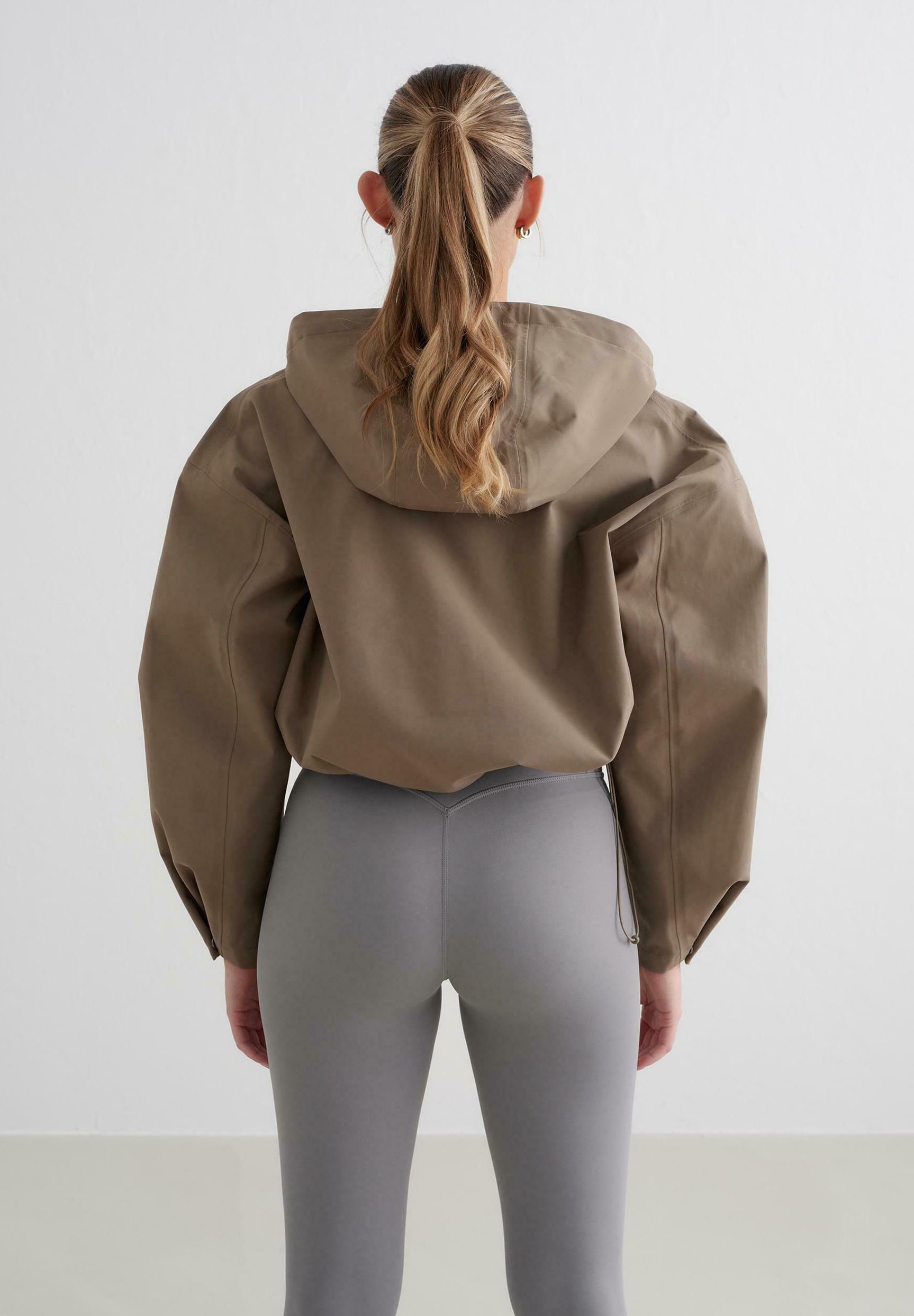 Giacca a vento aim'n® - marrone