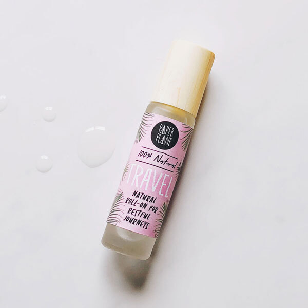 Pulzní olej Papírové letadlo Cestování 10ml | Zdraví | Superdrug