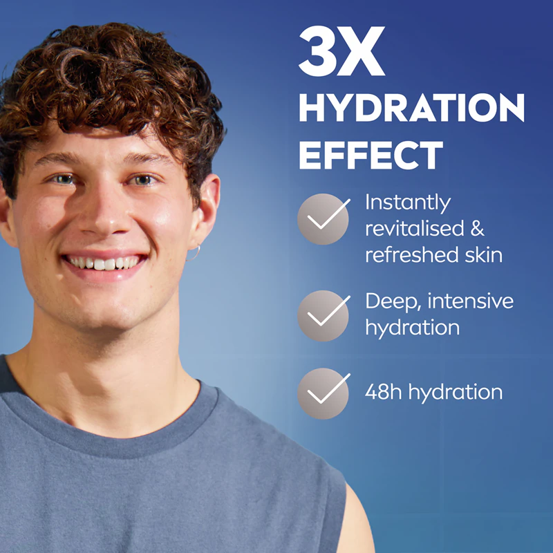 Creme Hidratante Intensivo NIVEA MEN Hydrocare para Homens