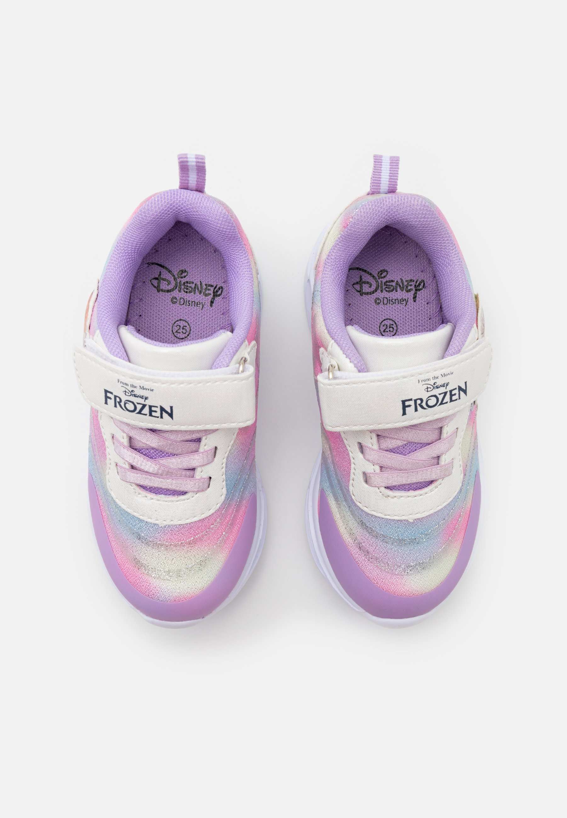 Friboo sneakers Disney Frozen Elsa - lage sneakers met knipperende zool - sneakers - lila
