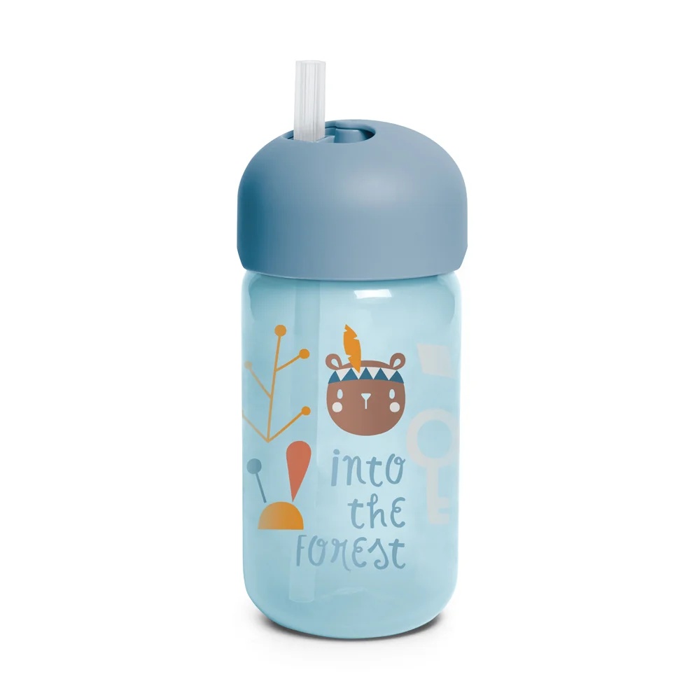 SUAVINEX Suavinex Into The Forest Cup +18 meses azul com canudo